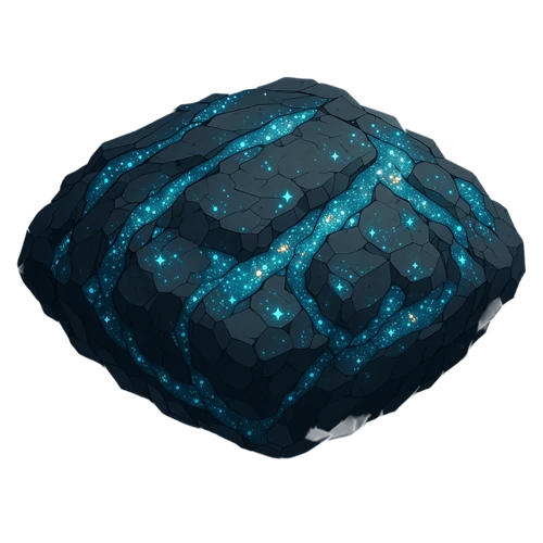 Quantarite Asteroid